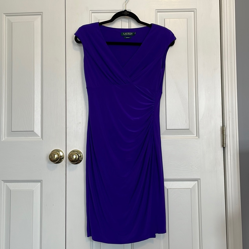 Ralph Lauren sheath dress size 4